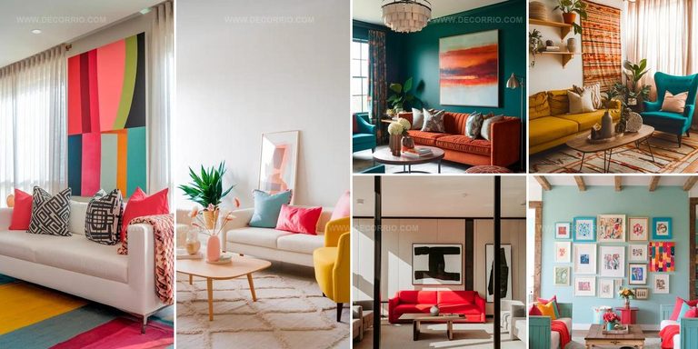 3049852 Modern Colorful Living Room Ideas