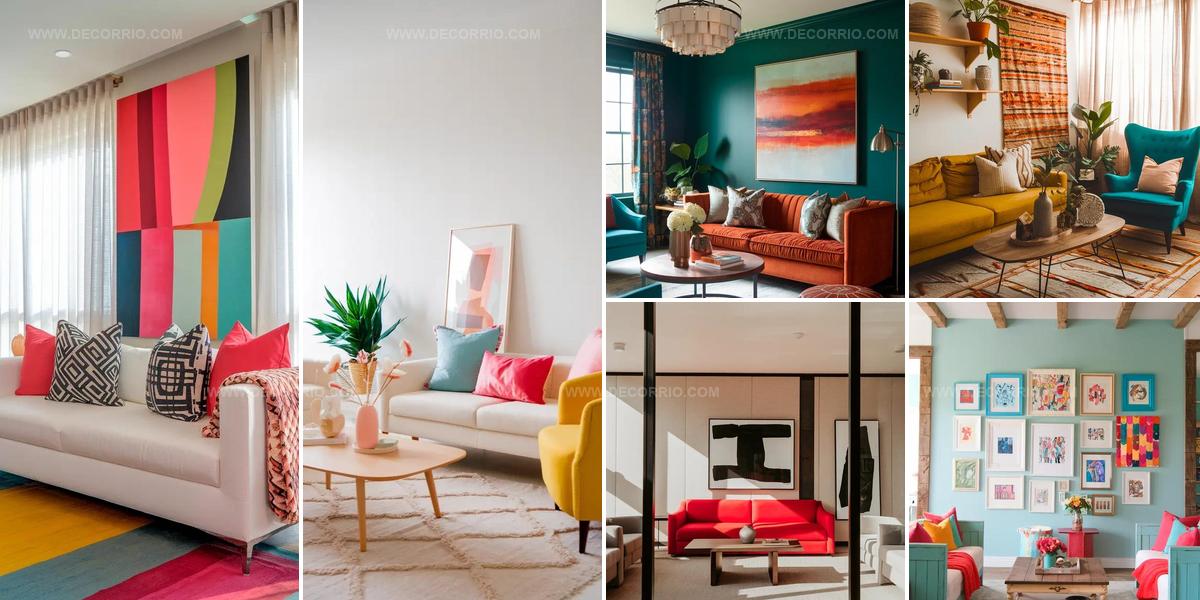 3049852 Modern Colorful Living Room Ideas