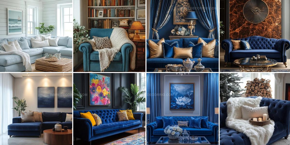 9766247 Blue Couch Living Room Inspiration
