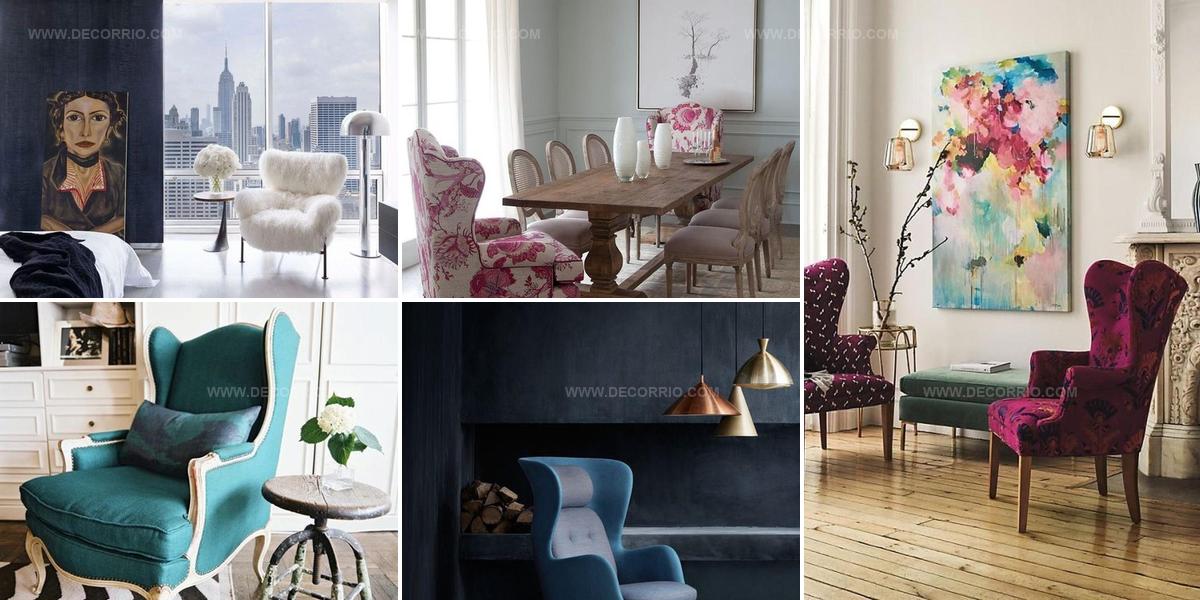 2310618 Wingback Chair Interior Ideas