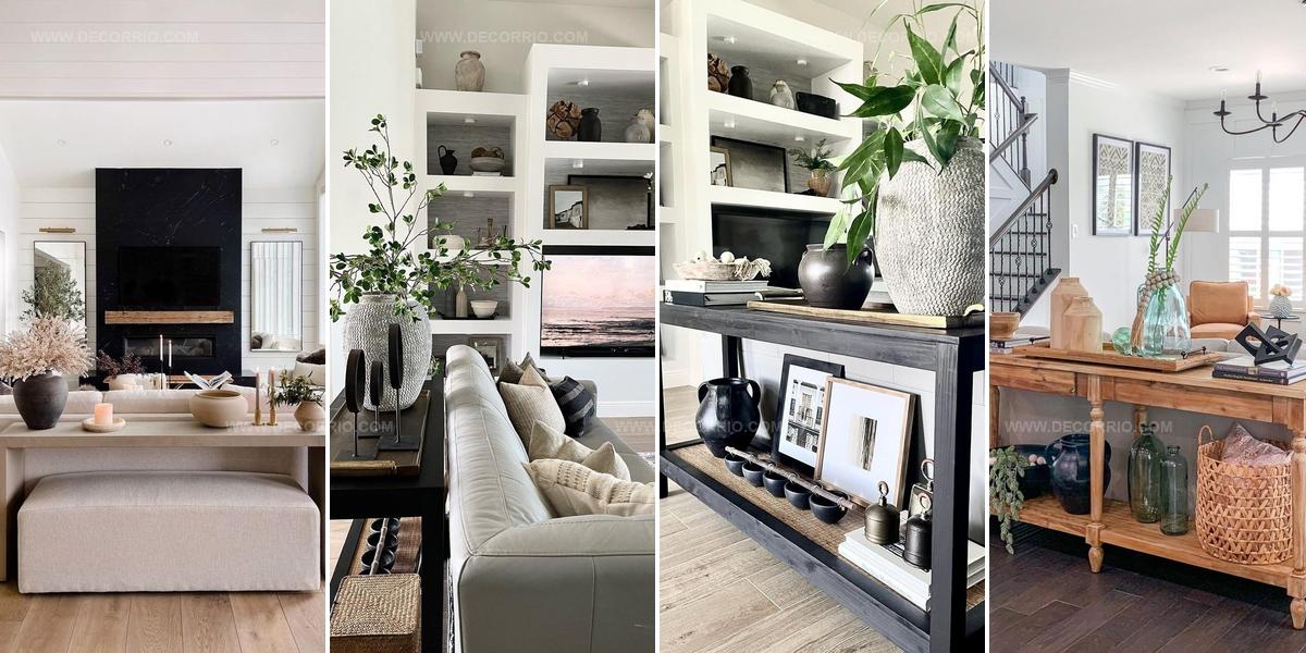 2300669 Sofa Table Decor Styles