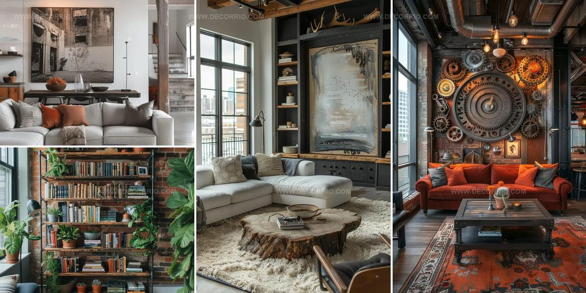 6257700 Industrial Living Room Inspiration