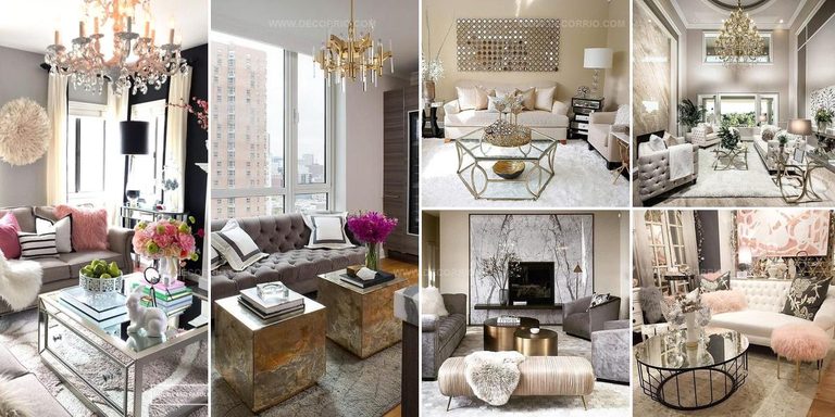 8353470 Glam Living Room Decor Ideas