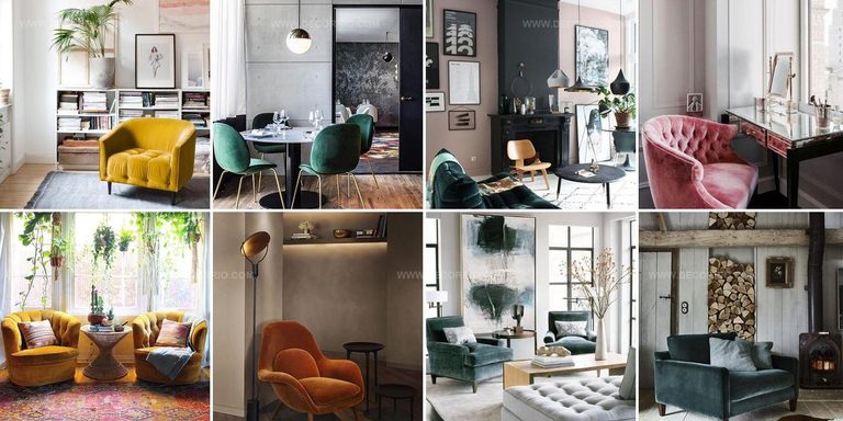 2094454 Velvet Chair Ideas