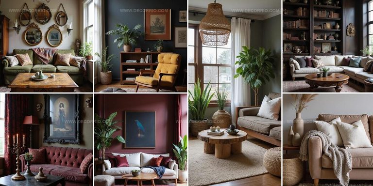 5009025 Upscale Dark Living Room Ideas