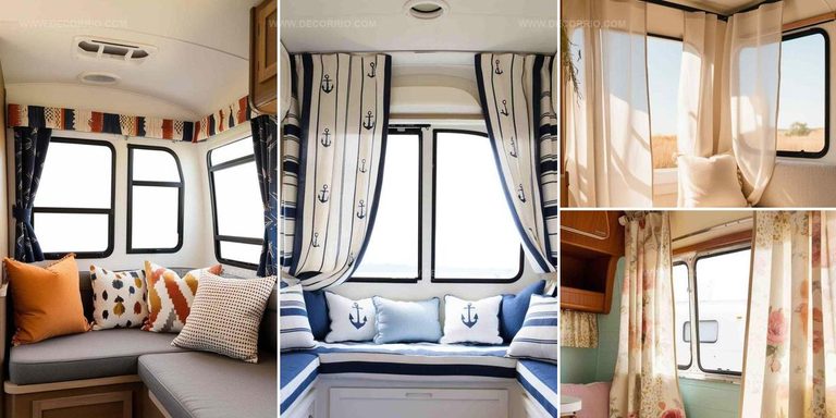 9400595 Stunning Camper Curtain Ideas