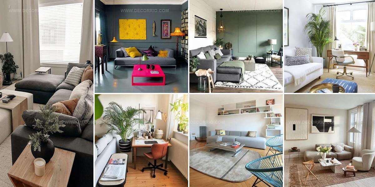 1428283 Grey Sofa Ideas For Living Rooms