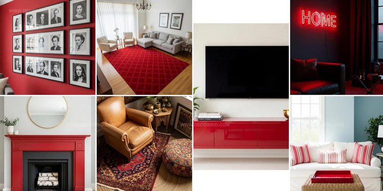 2788982 Game-Changing Cherry Red Living Room Ideas