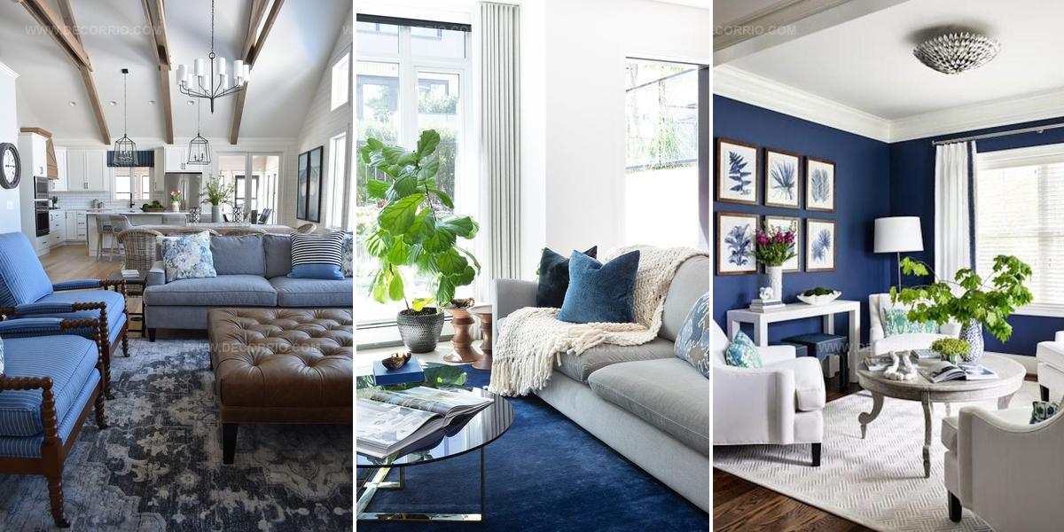 2193419 Blue Living Room Ideas We Can't Wait