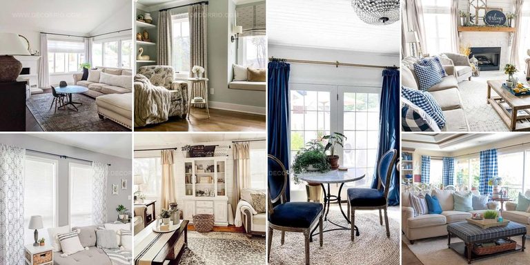 4142457 Living Room Curtain Styles