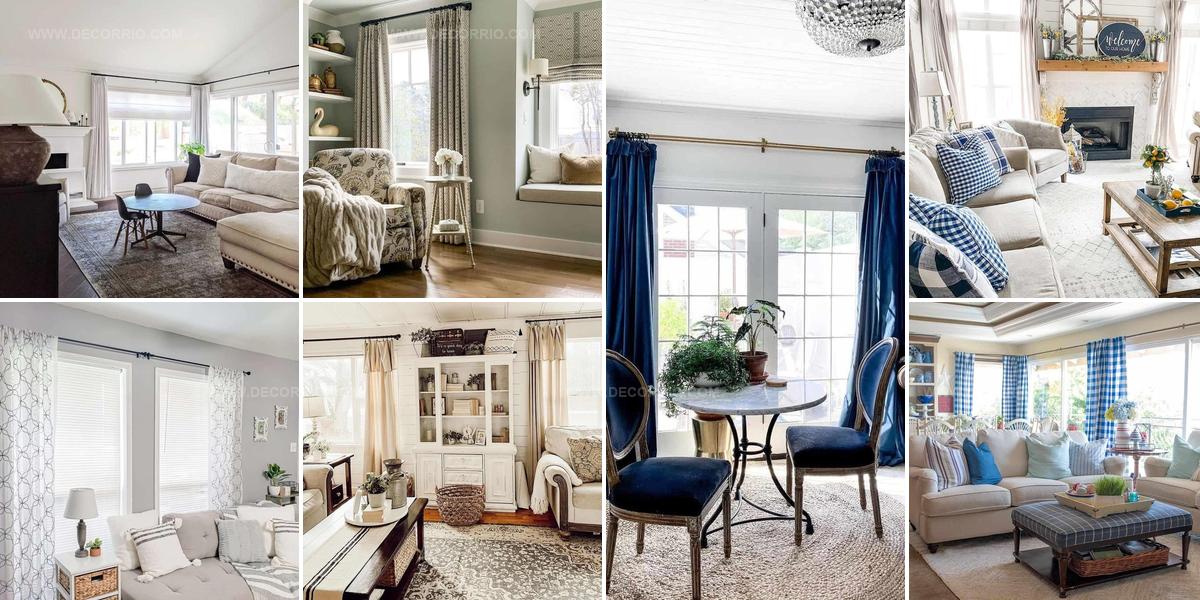 4142457 Living Room Curtain Styles