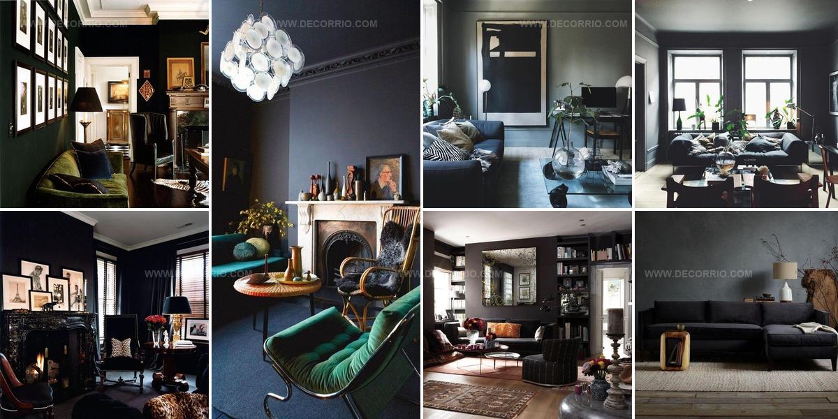 8315270 Dark Moody Living Room Ideas