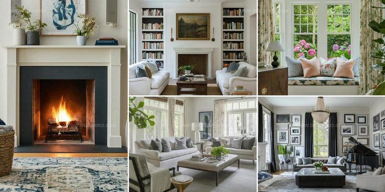 9214804 Patterned Nancy Meyers Living Room Ideas