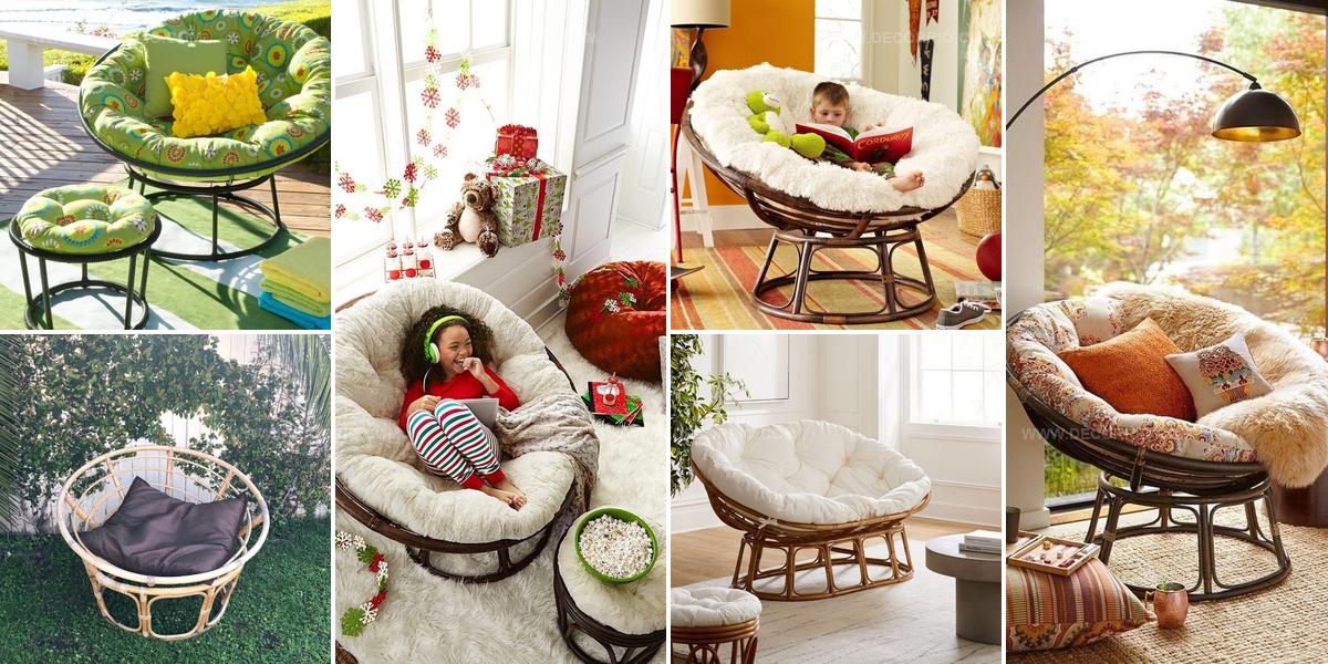 5501287 Papasan Chair Style Ideas