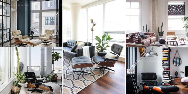 2213972 Eames Lounge Chair Styles