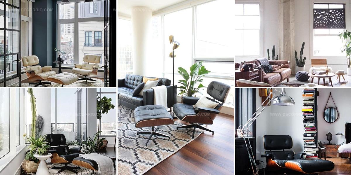 2213972 Eames Lounge Chair Styles