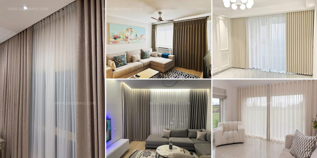 2923994 Living Room Curtain Options