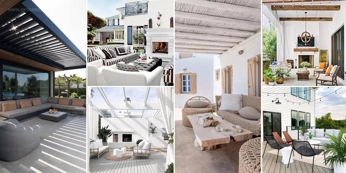 7316086 Breezy Outdoor Living Room Ideas