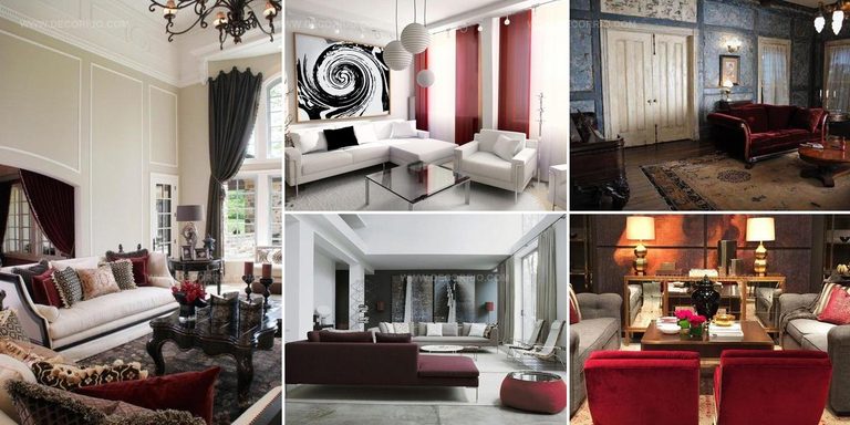 4221434 Marsala Living Room Ideas