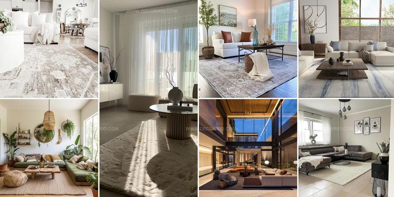 3556903 Living Room Rug Styles