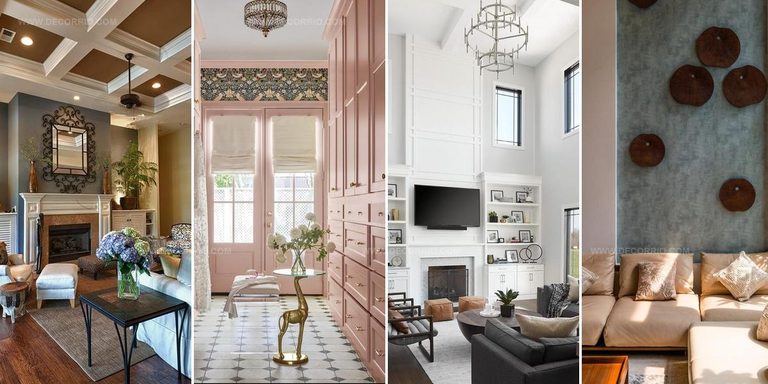 8256624 High Ceiling Living Room Decorating Ideas