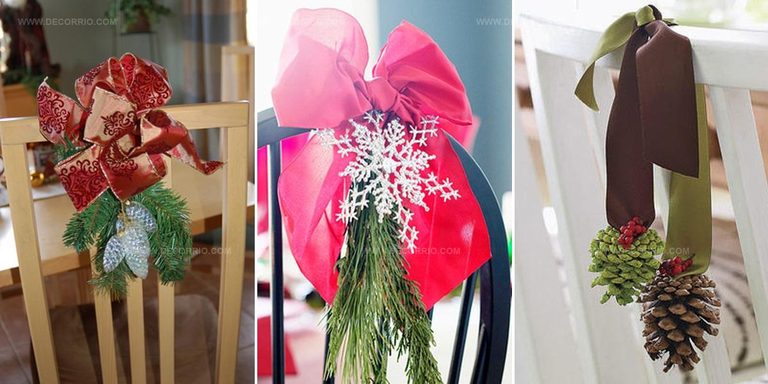 7120129 Christmas Chair Decoration Ideas