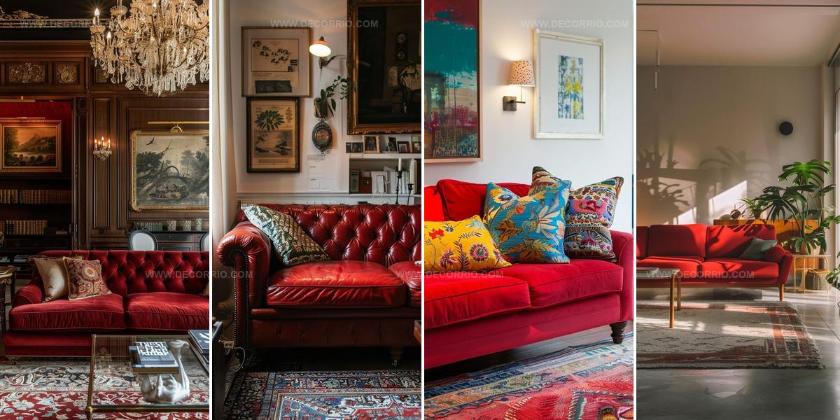 9265937 Living Room Ideas With Red Couch