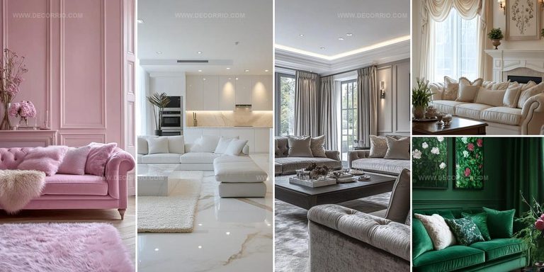 3178859 Refined Monochromatic Living Room Ideas