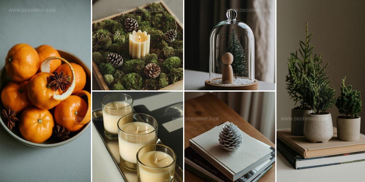 7989221 Cozy Winter Coffee Table Decor