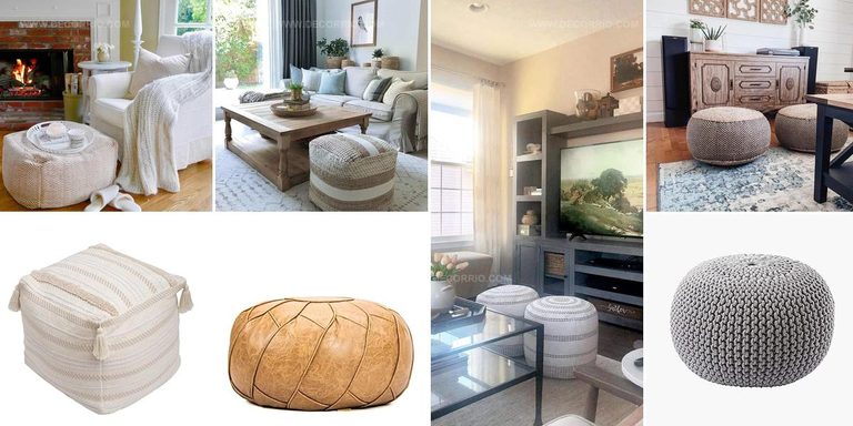 9610274 Living Room Pouf Ideas