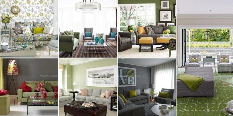 8853925 Grey And Green Living Room Ideas