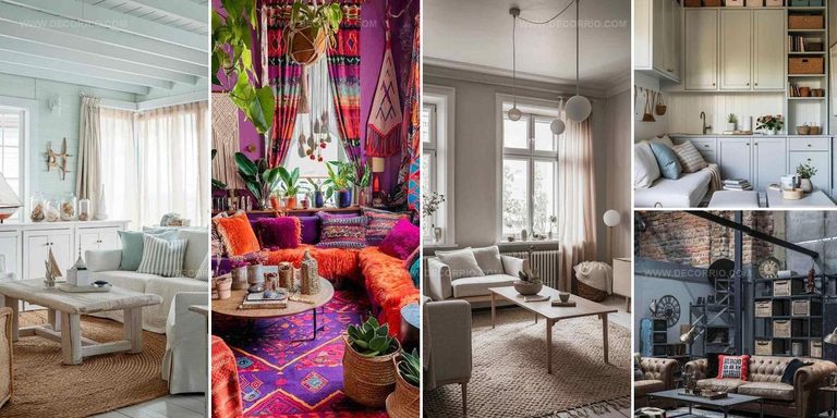 9034705 Soft-Toned Living Room Decor Ideas