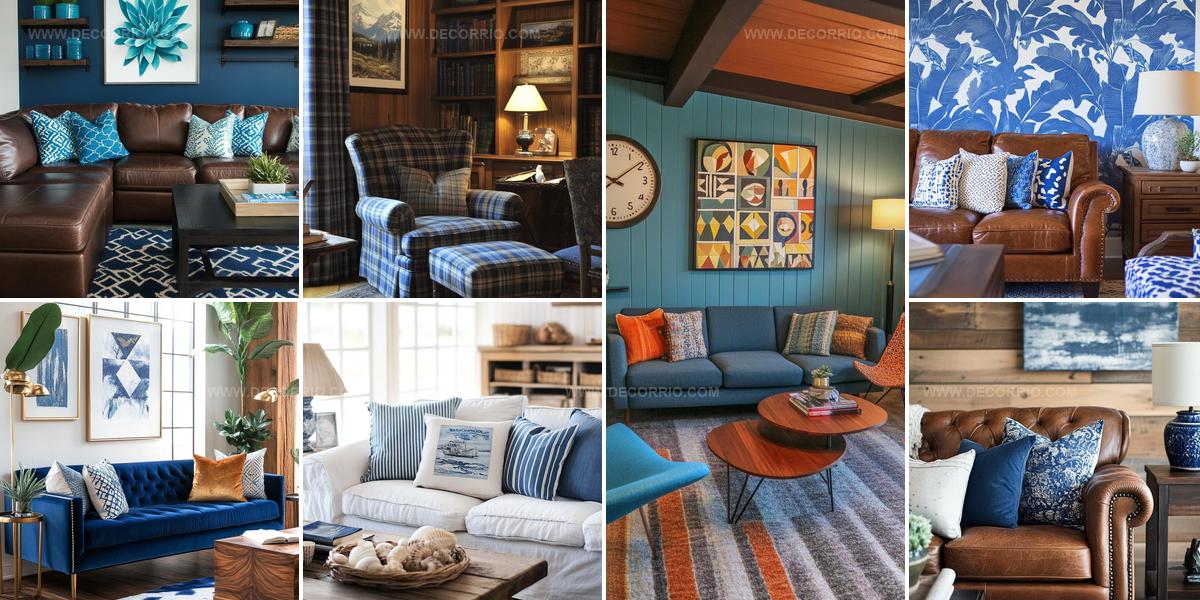 8489376 Brown And Blue Living Room Ideas