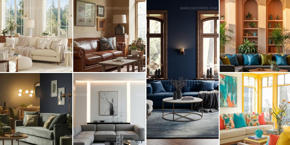 8263739 Inspiring Living Room Color Schemes