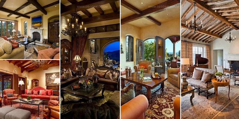 8620428 Tuscan Living Room Ideas