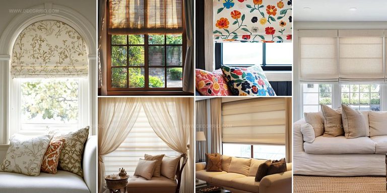 9316489 Chic Roman Blinds To Elevate Your Decor