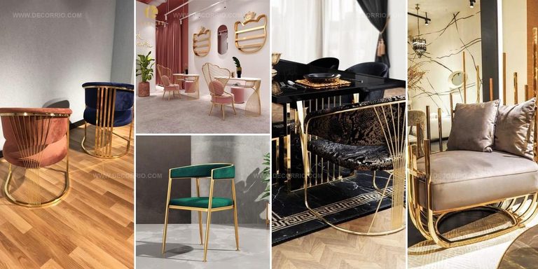 9232877 Gold Chair Design Ideas