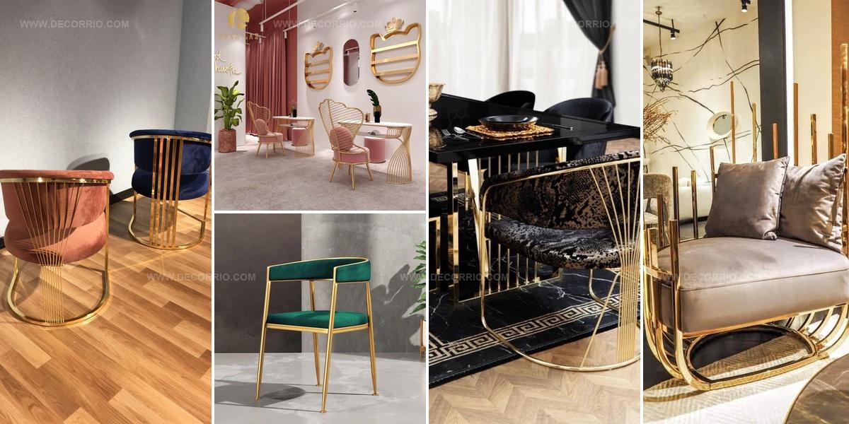 9232877 Gold Chair Design Ideas