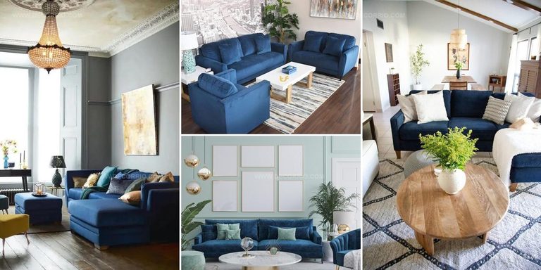 8159029 Blue Sofa Living Room Ideas