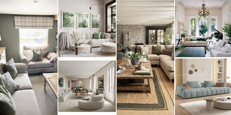 6341882 Beige And Green Living Room Ideas
