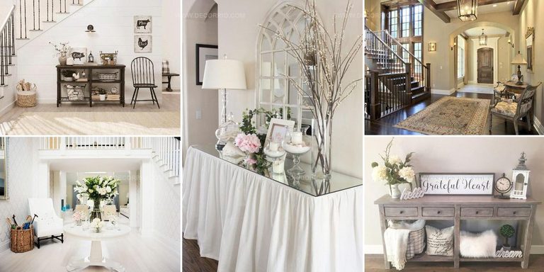 5058242 Entry Table Decor Options
