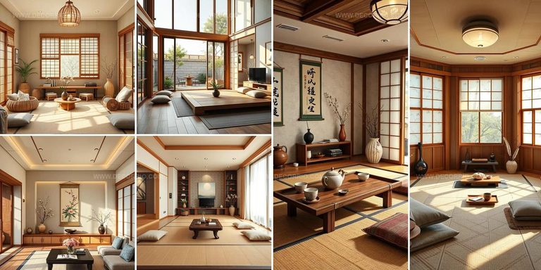 9467716 Tatami Dreams and Shoji Screens