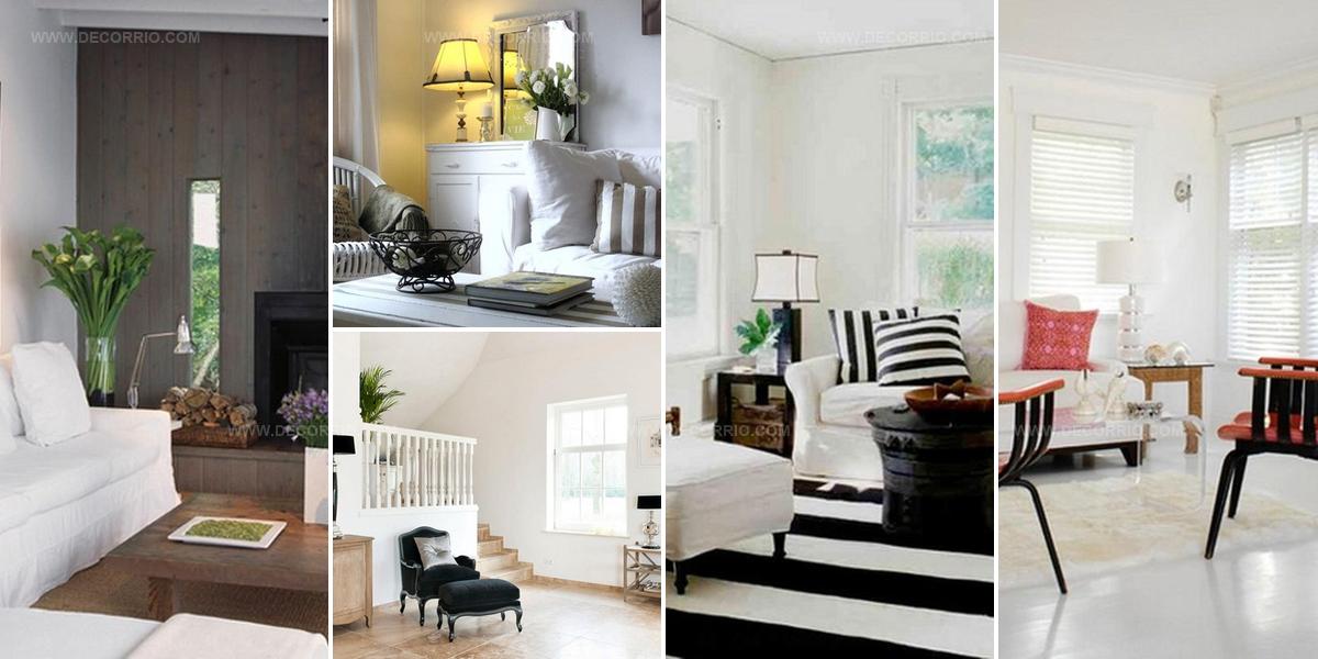 5970525 White Themed Living Room Ideas