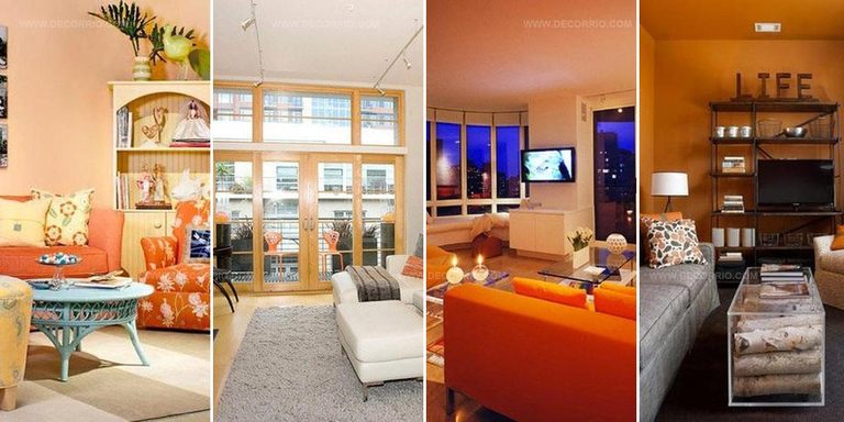 3627305 Orange Living Room Design Ideas