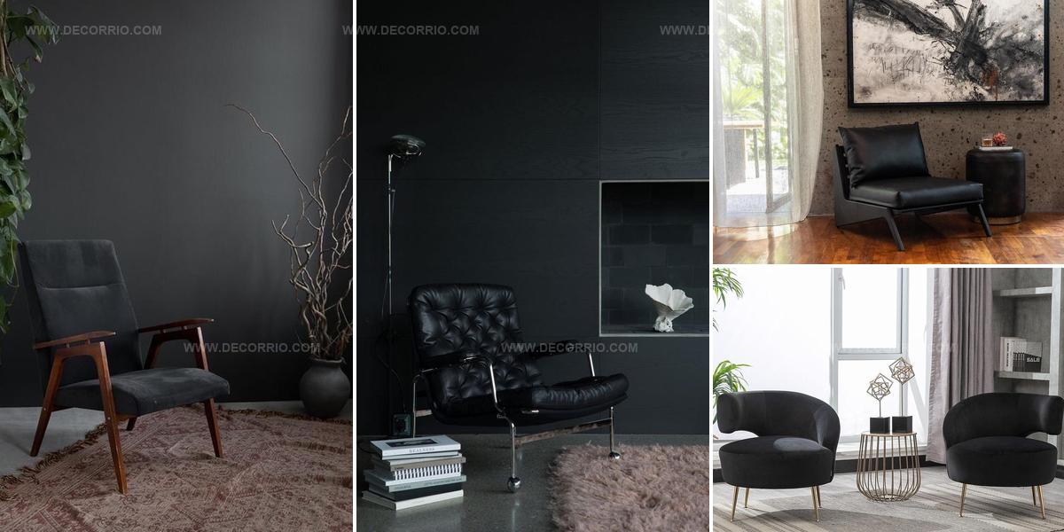 2543599 Black Accent Chair Style Ideas