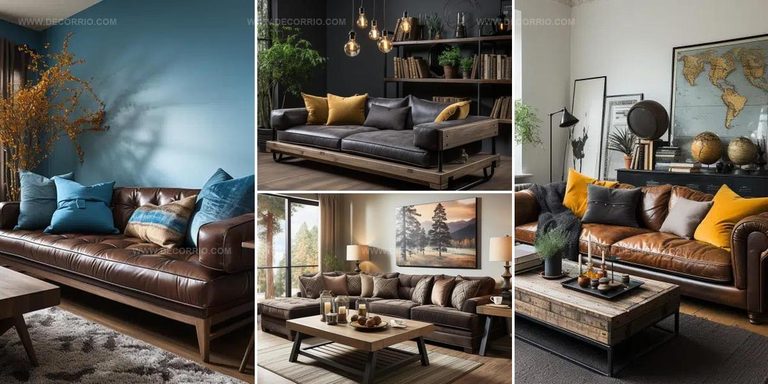 9513216 Current Dark Brown Couch Living Room Ideas