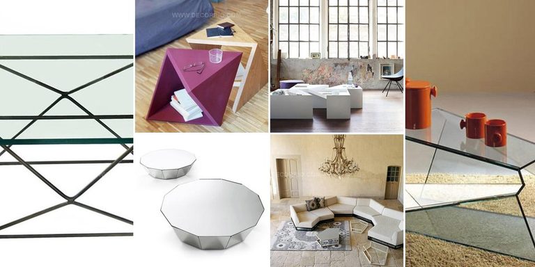 9864490 Geometric Coffee Table Ideas