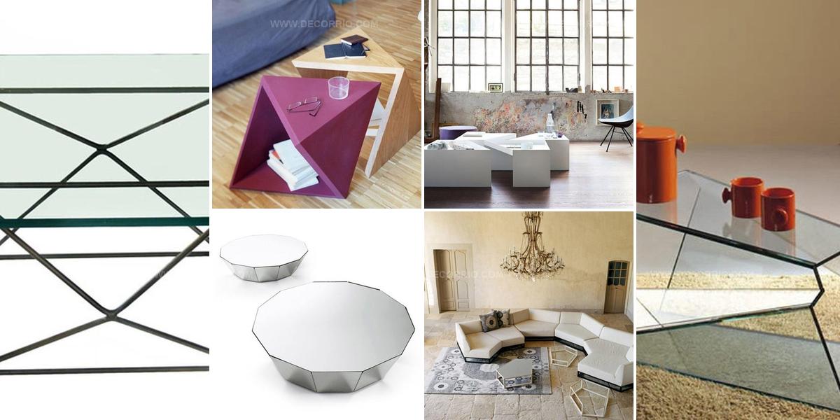9864490 Geometric Coffee Table Ideas