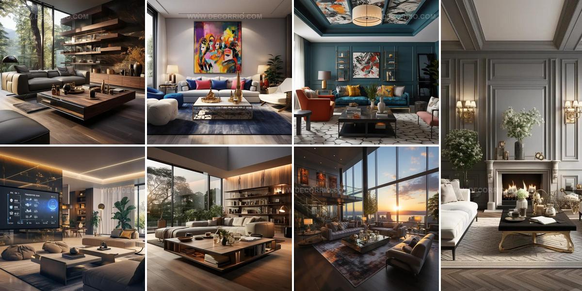 2464478 Modern Luxury Living Room Ideas