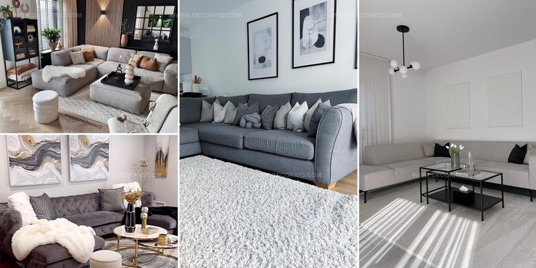 3532346 Grey Living Room Design Ideas